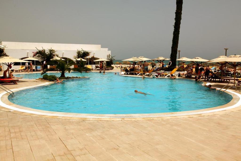Hotel Club Salammbo Yasmine Exterior foto
