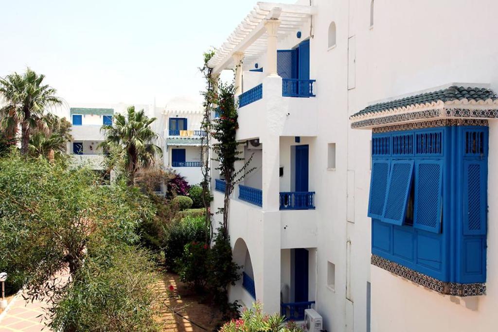 Hotel Club Salammbo Yasmine Exterior foto