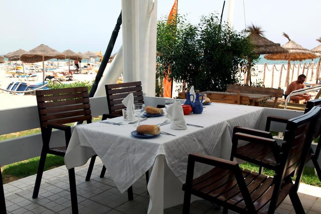 Hotel Club Salammbo Yasmine Exterior foto