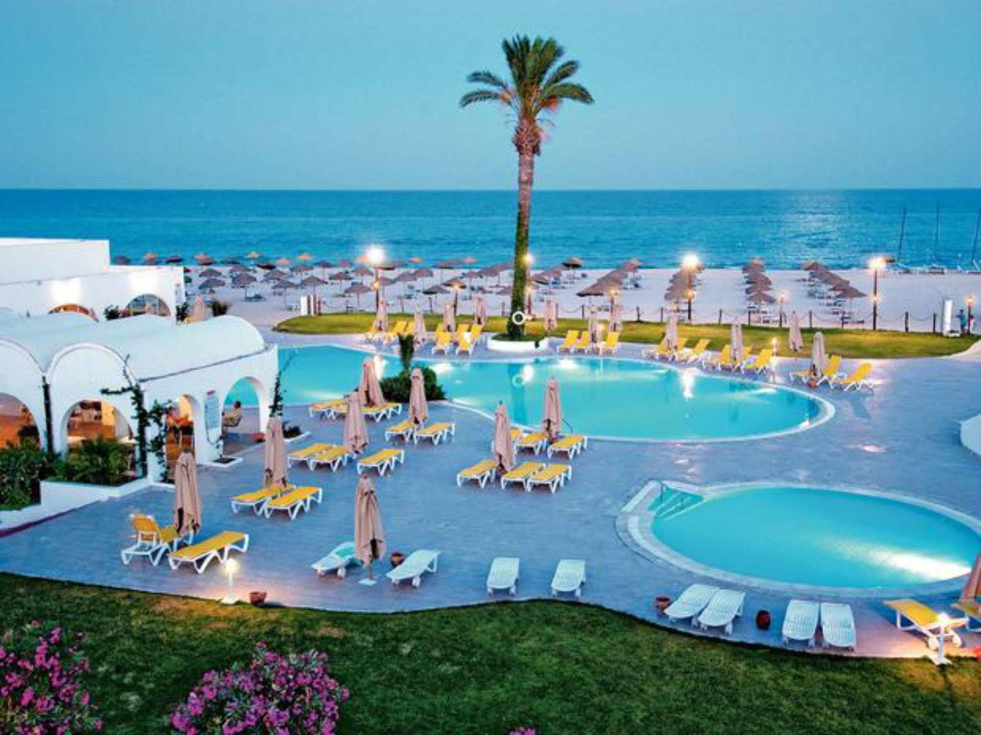 Hotel Club Salammbo Yasmine Exterior foto