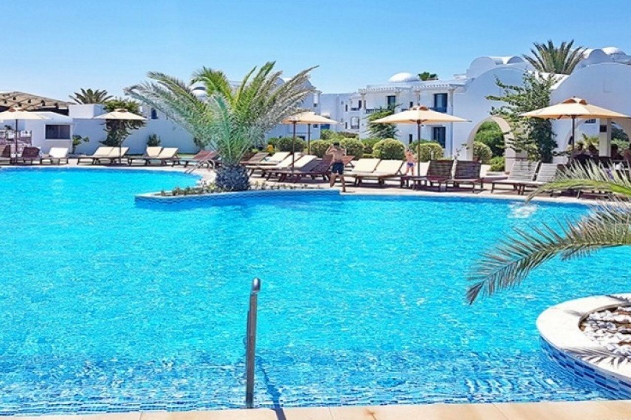 Hotel Club Salammbo Yasmine Exterior foto